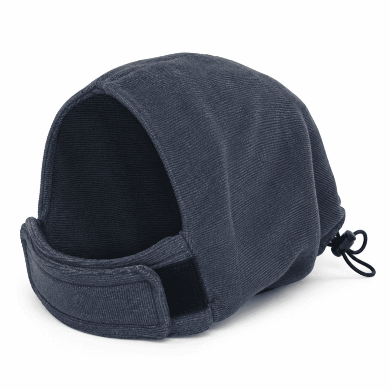 TUOBOS Dog Calming Hoodie Size L, Noise-Reducing Ear Wrap for Grooming, 18.5–24.4 in