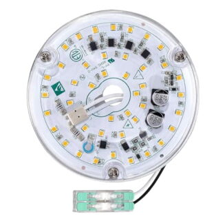 4 Inch LED Ceiling Fan Light Replacement Module, 18W 2000LM 6000K Dimmable Retrofit Kit