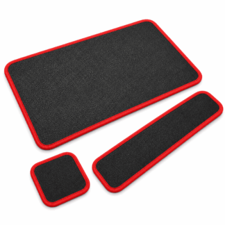 TUOBOS 3-Piece Magnetic Tool Mat Set, Flexible Tool Organizer Pads for Auto Repair and Workshop
