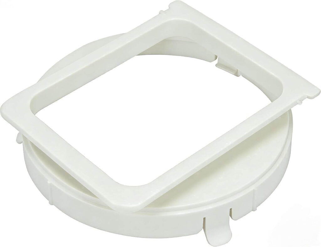 TUOBOS 5.9 in Portable Air Conditioner Hose Connector Adapter for Rectangular Exhaust Port