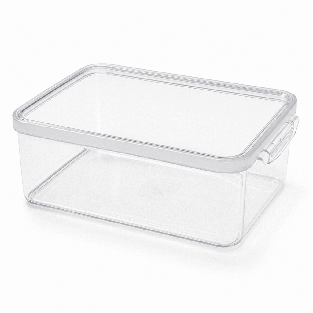 TUOBOS Clear PET Dough Proofing Box with Lid, 11.8 x 7.7 x 4.5 in Baking Dough Container 5 Key Features
