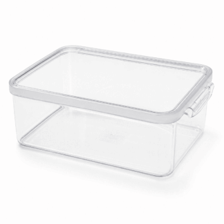 TUOBOS Clear PET Dough Proofing Box with Lid, 11.8 x 7.7 x 4.5 in Baking Dough Container 5 Key Features
