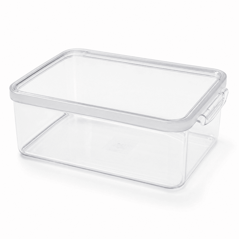 TUOBOS Clear PET Dough Proofing Box with Lid, 11.8 x 7.7 x 4.5 in Baking Dough Container 5 Key Features