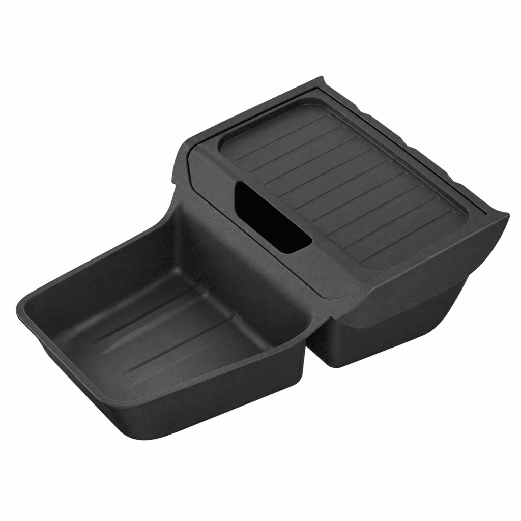 Lower Center Console Organizer Box for Tesla Model Y Juniper Standard 2026
